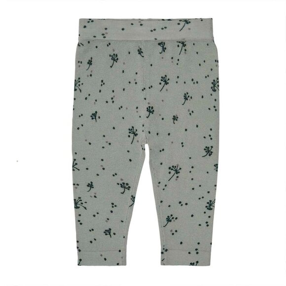 Baby Printed Body & Sweater Pants - Pale Sage - Picture 3 of 3